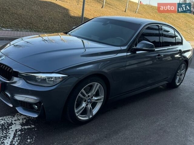 Серый БМВ 3 Серия, объемом двигателя 2 л и пробегом 149 тыс. км за 19200 $, фото 1 на Automoto.ua