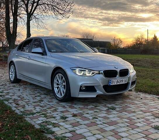 Серый БМВ 3 Серия, объемом двигателя 2 л и пробегом 217 тыс. км за 15499 $, фото 1 на Automoto.ua