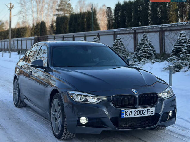 Серый БМВ 3 Серия, объемом двигателя 2 л и пробегом 161 тыс. км за 19200 $, фото 1 на Automoto.ua