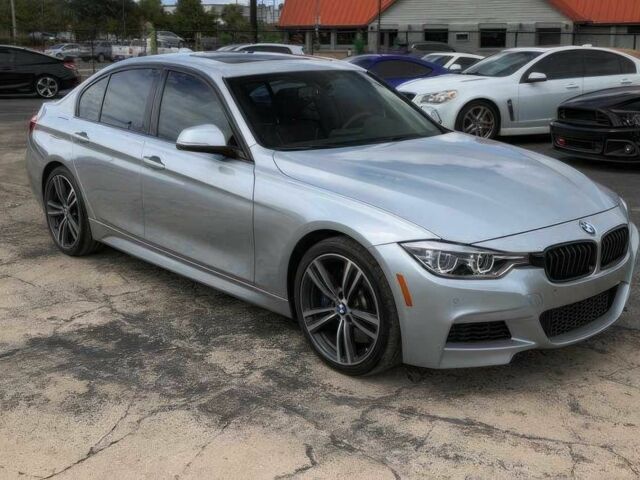 Серый БМВ 3 Серия, объемом двигателя 3 л и пробегом 51 тыс. км за 14000 $, фото 1 на Automoto.ua