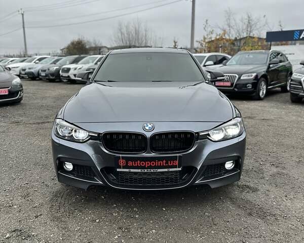 Серый БМВ 3 Серия, объемом двигателя 2 л и пробегом 132 тыс. км за 16700 $, фото 1 на Automoto.ua