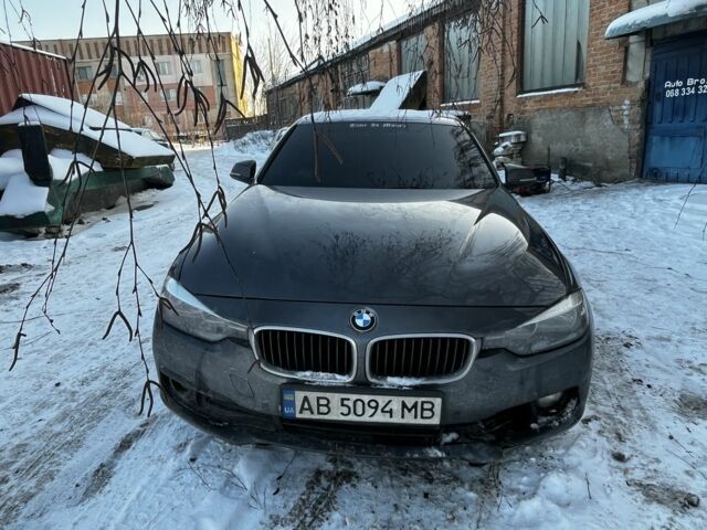 Серый БМВ 3 Серия, объемом двигателя 2 л и пробегом 199 тыс. км за 15000 $, фото 1 на Automoto.ua