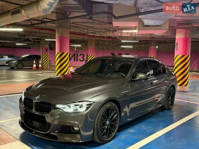 Серый БМВ 3 Серия, объемом двигателя 2 л и пробегом 221 тыс. км за 19800 $, фото 1 на Automoto.ua