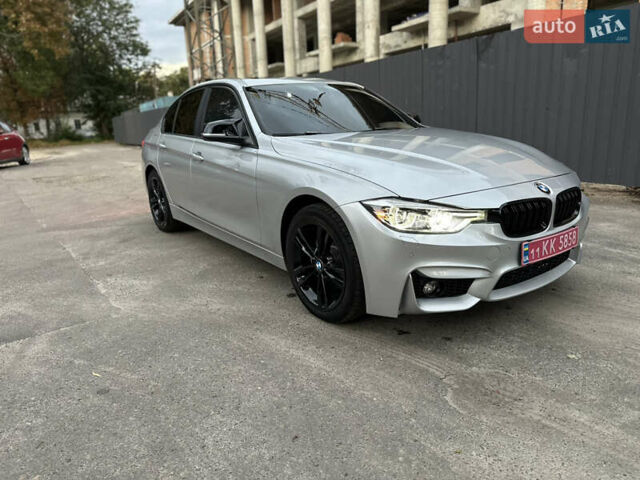 Серый БМВ 3 Серия, объемом двигателя 2 л и пробегом 111 тыс. км за 16999 $, фото 1 на Automoto.ua