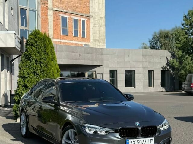 Серый БМВ 3 Серия, объемом двигателя 2 л и пробегом 98 тыс. км за 19500 $, фото 1 на Automoto.ua