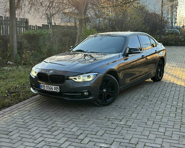 Сірий БМВ 3 Серія, об'ємом двигуна 2 л та пробігом 85 тис. км за 20000 $, фото 1 на Automoto.ua