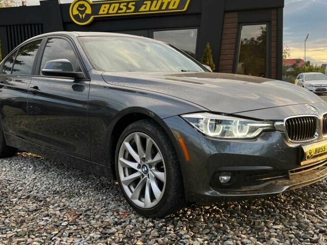 Серый БМВ 3 Серия, объемом двигателя 2 л и пробегом 125 тыс. км за 15400 $, фото 1 на Automoto.ua