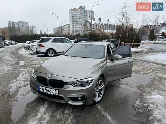 Сірий БМВ 3 Серія, об'ємом двигуна 2 л та пробігом 129 тис. км за 20800 $, фото 1 на Automoto.ua