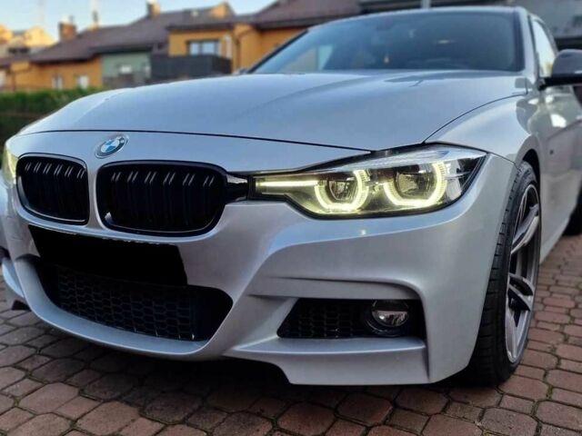 Серый БМВ 3 Серия, объемом двигателя 2 л и пробегом 88 тыс. км за 13000 $, фото 1 на Automoto.ua