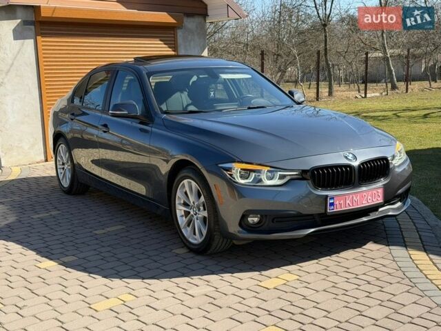 Сірий БМВ 3 Серія, об'ємом двигуна 2 л та пробігом 143 тис. км за 14650 $, фото 1 на Automoto.ua