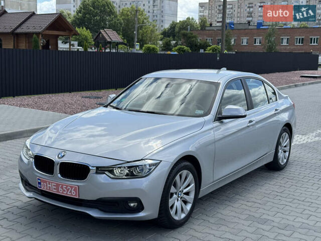 Серый БМВ 3 Серия, объемом двигателя 2 л и пробегом 204 тыс. км за 16400 $, фото 1 на Automoto.ua