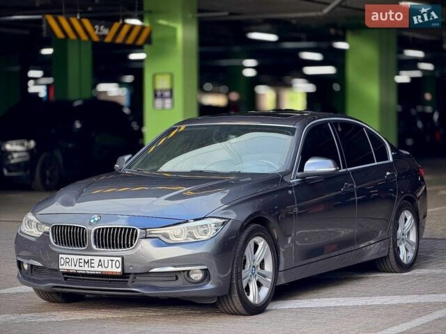 Сірий БМВ 3 Серія, об'ємом двигуна 2 л та пробігом 152 тис. км за 15500 $, фото 1 на Automoto.ua