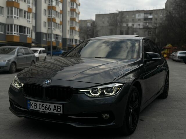 Сірий БМВ 3 Серія, об'ємом двигуна 2 л та пробігом 87 тис. км за 18300 $, фото 1 на Automoto.ua