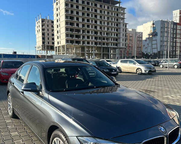 Серый БМВ 3 Серия, объемом двигателя 2 л и пробегом 106 тыс. км за 15999 $, фото 1 на Automoto.ua