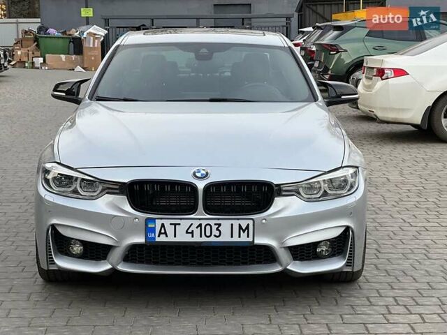 Серый БМВ 3 Серия, объемом двигателя 2 л и пробегом 125 тыс. км за 19000 $, фото 1 на Automoto.ua