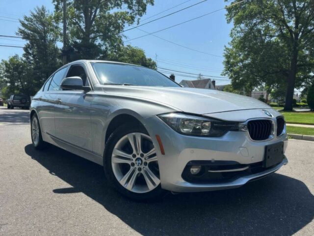 Серый БМВ 3 Серия, объемом двигателя 2 л и пробегом 64 тыс. км за 8000 $, фото 1 на Automoto.ua