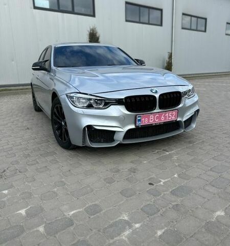 Сірий БМВ 3 Серія, об'ємом двигуна 2 л та пробігом 198 тис. км за 13300 $, фото 1 на Automoto.ua