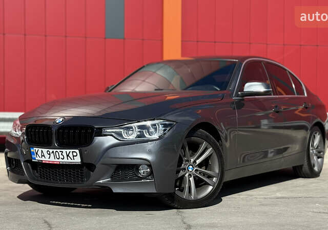 Сірий БМВ 3 Серія, об'ємом двигуна 2 л та пробігом 161 тис. км за 20500 $, фото 1 на Automoto.ua
