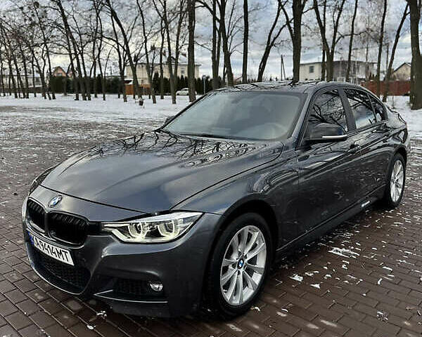 Серый БМВ 3 Серия, объемом двигателя 2 л и пробегом 150 тыс. км за 15500 $, фото 1 на Automoto.ua