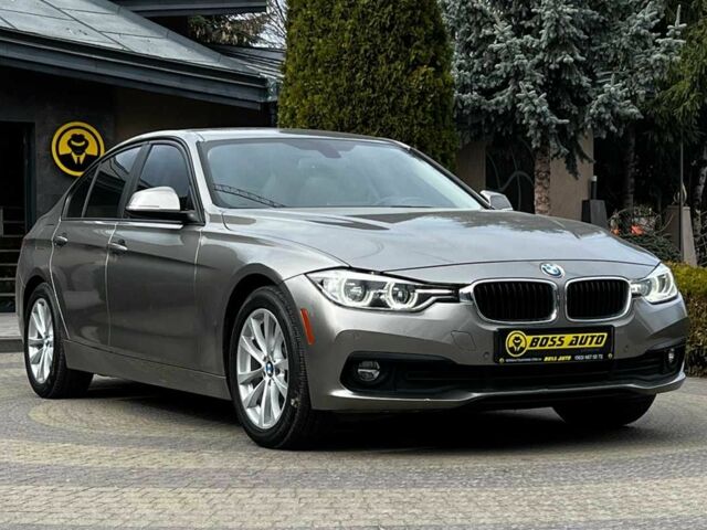 Серый БМВ 3 Серия, объемом двигателя 2 л и пробегом 146 тыс. км за 15300 $, фото 1 на Automoto.ua