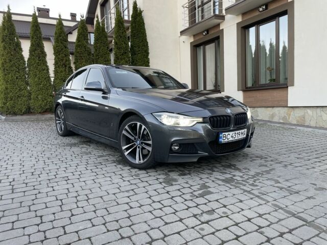 Серый БМВ 3 Серия, объемом двигателя 2 л и пробегом 103 тыс. км за 20500 $, фото 1 на Automoto.ua