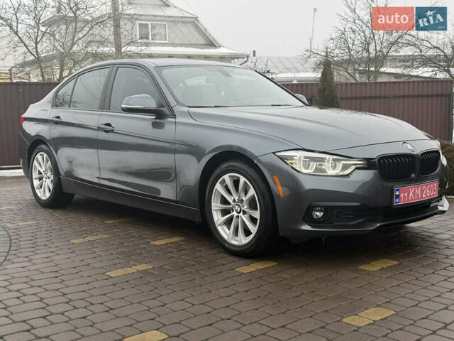 Серый БМВ 3 Серия, объемом двигателя 2 л и пробегом 143 тыс. км за 14950 $, фото 1 на Automoto.ua