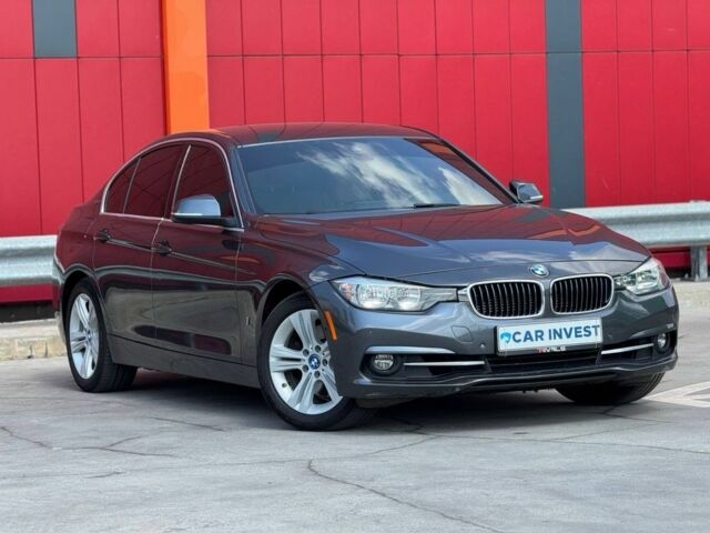 Серый БМВ 3 Серия, объемом двигателя 2 л и пробегом 116 тыс. км за 17000 $, фото 1 на Automoto.ua