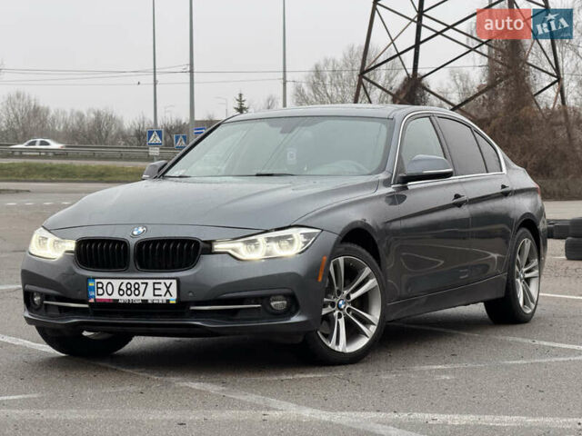 Сірий БМВ 3 Серія, об'ємом двигуна 2 л та пробігом 154 тис. км за 19900 $, фото 1 на Automoto.ua