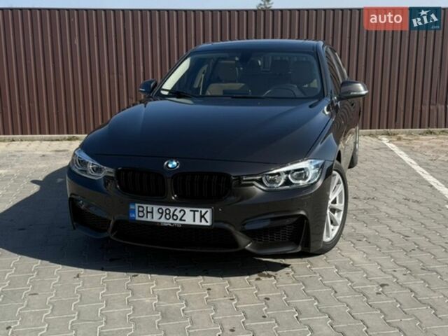 Серый БМВ 3 Серия, объемом двигателя 2 л и пробегом 117 тыс. км за 13499 $, фото 1 на Automoto.ua