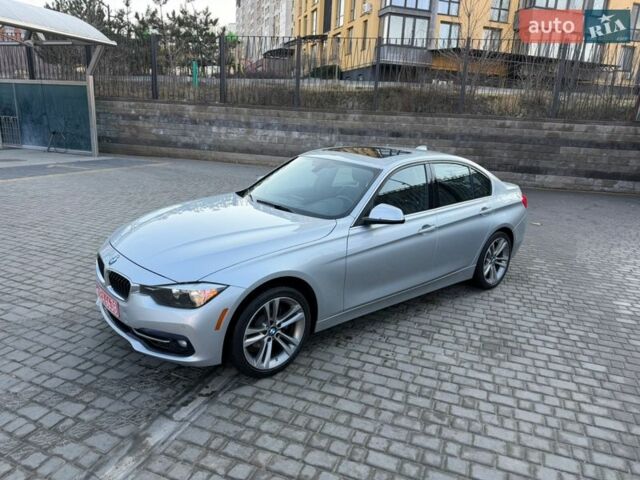 Серый БМВ 3 Серия, объемом двигателя 2 л и пробегом 164 тыс. км за 14800 $, фото 1 на Automoto.ua