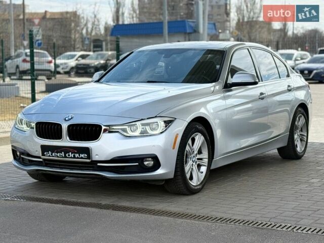 Серый БМВ 3 Серия, объемом двигателя 2 л и пробегом 123 тыс. км за 16999 $, фото 1 на Automoto.ua