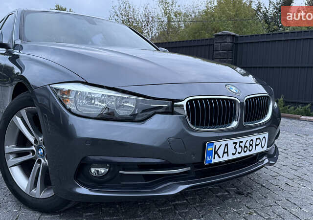 Серый БМВ 3 Серия, объемом двигателя 2 л и пробегом 132 тыс. км за 19500 $, фото 1 на Automoto.ua