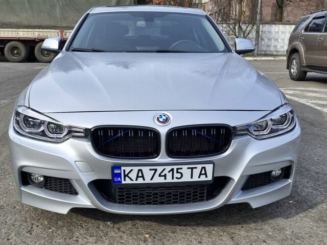 Серый БМВ 3 Серия, объемом двигателя 2 л и пробегом 170 тыс. км за 15500 $, фото 1 на Automoto.ua