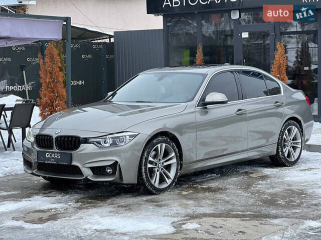 Серый БМВ 3 Серия, объемом двигателя 2 л и пробегом 129 тыс. км за 18999 $, фото 1 на Automoto.ua
