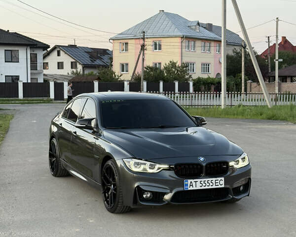Серый БМВ 3 Серия, объемом двигателя 2 л и пробегом 201 тыс. км за 20900 $, фото 1 на Automoto.ua