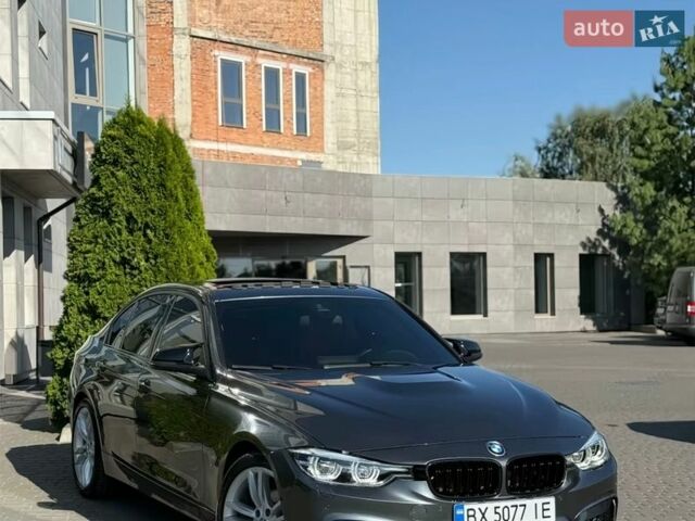 Серый БМВ 3 Серия, объемом двигателя 2 л и пробегом 96 тыс. км за 21000 $, фото 1 на Automoto.ua