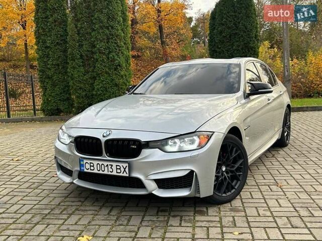 Серый БМВ 3 Серия, объемом двигателя 2 л и пробегом 111 тыс. км за 13800 $, фото 1 на Automoto.ua