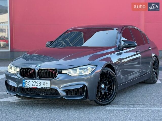 Серый БМВ 3 Серия, объемом двигателя 2 л и пробегом 137 тыс. км за 16900 $, фото 1 на Automoto.ua