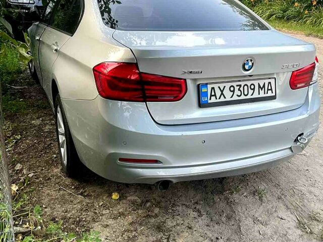 Сірий БМВ 3 Серія, об'ємом двигуна 2 л та пробігом 45 тис. км за 8000 $, фото 1 на Automoto.ua
