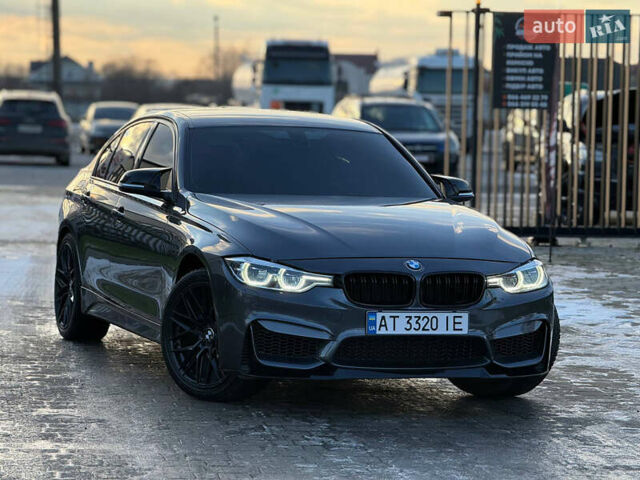 Серый БМВ 3 Серия, объемом двигателя 2 л и пробегом 128 тыс. км за 15999 $, фото 1 на Automoto.ua