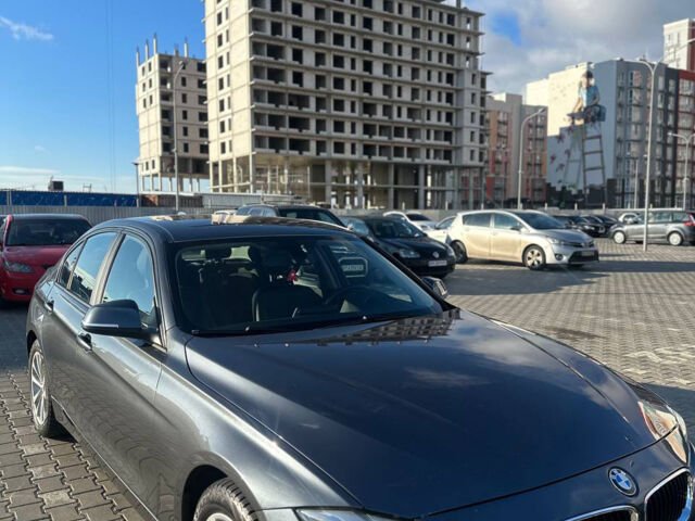 Сірий БМВ 3 Серія, об'ємом двигуна 2 л та пробігом 106 тис. км за 13800 $, фото 1 на Automoto.ua