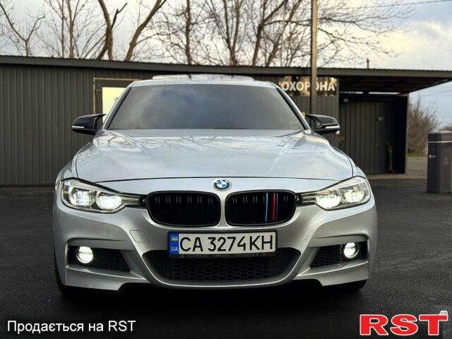 Серый БМВ 3 Серия, объемом двигателя 2 л и пробегом 95 тыс. км за 20000 $, фото 1 на Automoto.ua