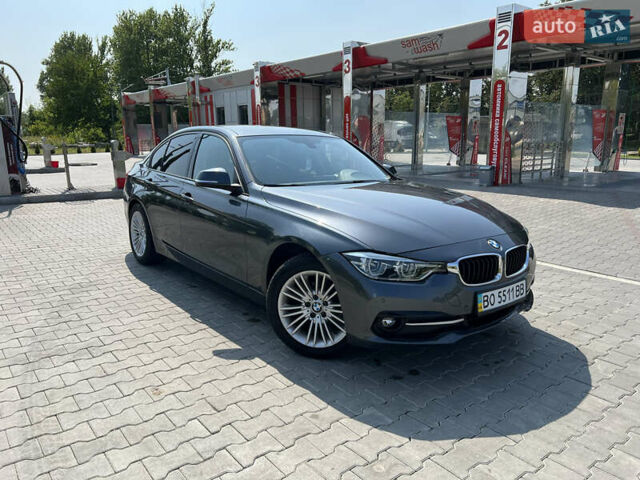 Серый БМВ 3 Серия, объемом двигателя 2 л и пробегом 83 тыс. км за 21000 $, фото 1 на Automoto.ua