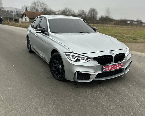 Серый БМВ 3 Серия, объемом двигателя 2 л и пробегом 195 тыс. км за 13900 $, фото 1 на Automoto.ua