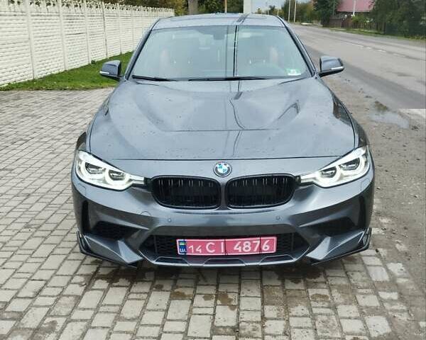 БМВ 3 Серия 2018 в Львове на Automoto.ua Серый БМВ 3 Серия, объемом двигателя 2 л и пробегом 75 тыс. км за 20500 $, фото 1 на Automoto.ua