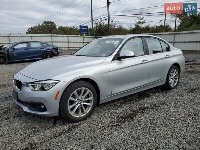 Серый БМВ 3 Серия, объемом двигателя 2 л и пробегом 19 тыс. км за 3300 $, фото 1 на Automoto.ua