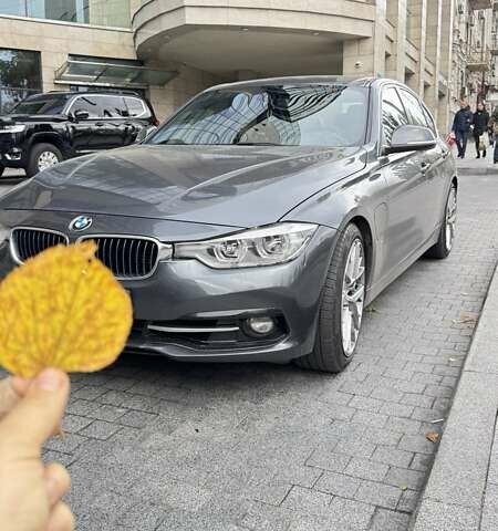 Сірий БМВ 3 Серія, об'ємом двигуна 2 л та пробігом 127 тис. км за 21500 $, фото 1 на Automoto.ua