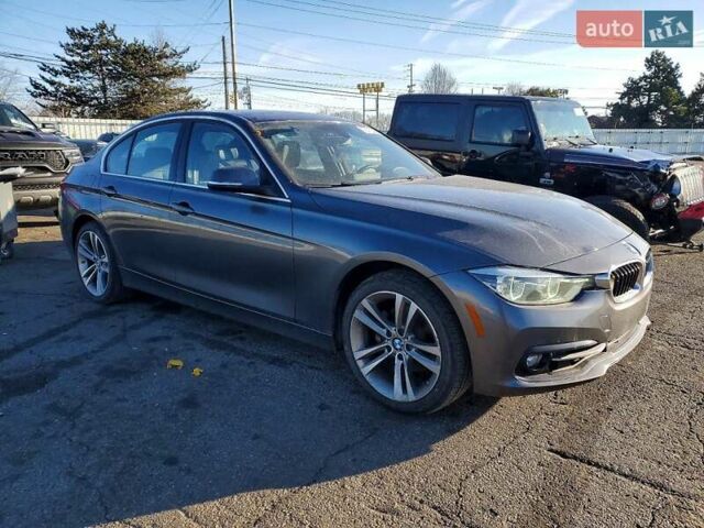 Серый БМВ 3 Серия, объемом двигателя 2 л и пробегом 155 тыс. км за 4100 $, фото 1 на Automoto.ua