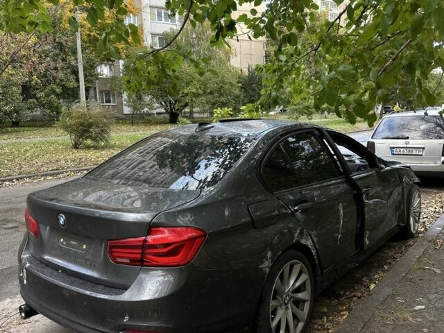 Серый БМВ 3 Серия, объемом двигателя 2 л и пробегом 98 тыс. км за 5700 $, фото 1 на Automoto.ua