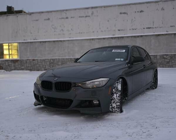 Серый БМВ 3 Серия, объемом двигателя 2 л и пробегом 156 тыс. км за 13250 $, фото 1 на Automoto.ua